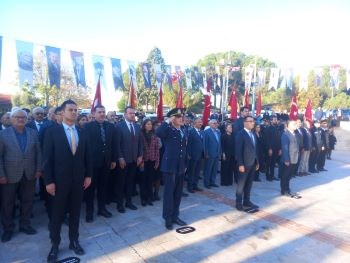 Cumhuriyetimizin Kurucusu Gazi Mustafa Kemal Atatürk’ü Saygı ve Özlemle Anıyoruz-2022