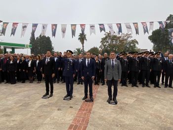 Cumhuriyetimizin Kurucusu Gazi Mustafa Kemal Atatürk’ü Saygı ve Özlemle Anıyoruz-2023