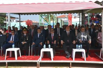 Türkiye Büyük Millet Meclisi'nin açılışının 105'inci yıl dönümü ve 23 Nisan Ulusal Egemenlik ve Çocuk Bayramı Yatağan’da coşkuyla kutlandı