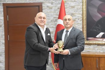 Yatağan Belediye Başkanının ziyareti