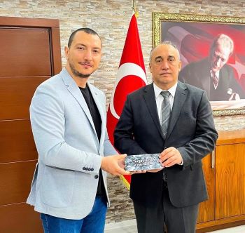 İlçemiz Ak Parti Başkanı ile Teşkilatının Ziyareti 