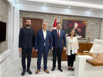 Muğla Barosunun Ziyareti